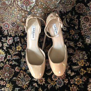 LK Bennet Andrea Nude Heels NWT!